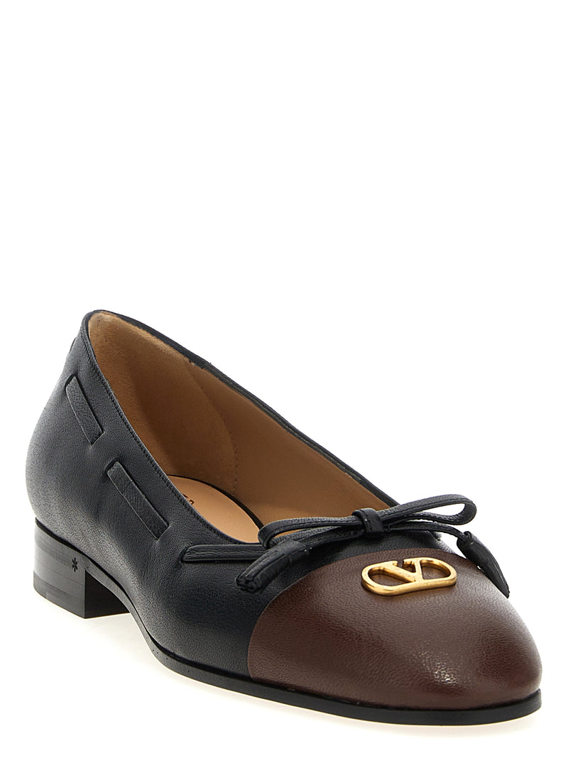 Valentino Garavani Valet Du Roi Ballet Flats | Urbale... | Urbalenti™ NYC