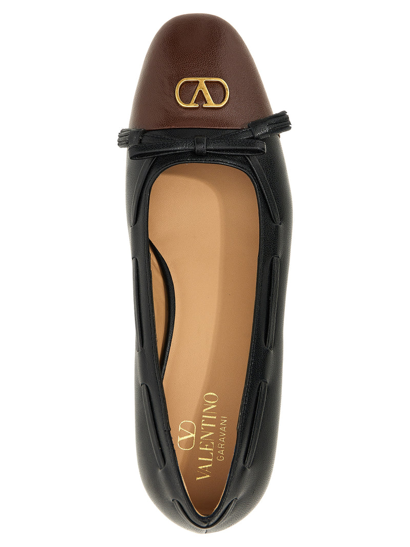 Valentino Garavani Valet Du Roi Ballet Flats | Urbale... | Urbalenti™ NYC