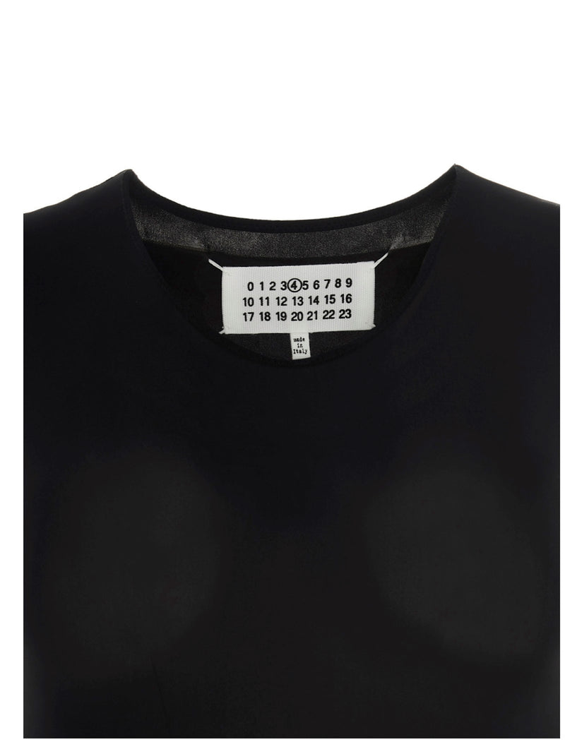 Maison Margiela Maison Margiela Long Sleeves Crew Neck Bodysuit