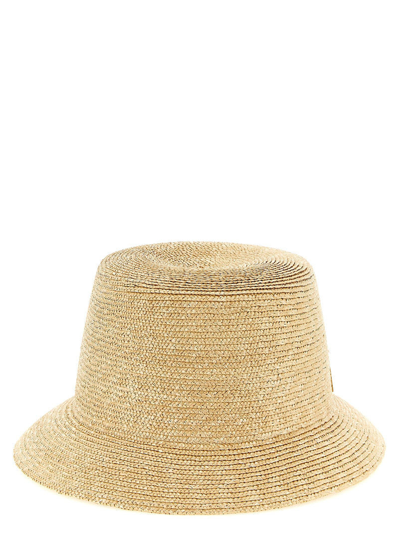 Saint Laurent Cassandre Straw Hat | Urbalenti™ NYC