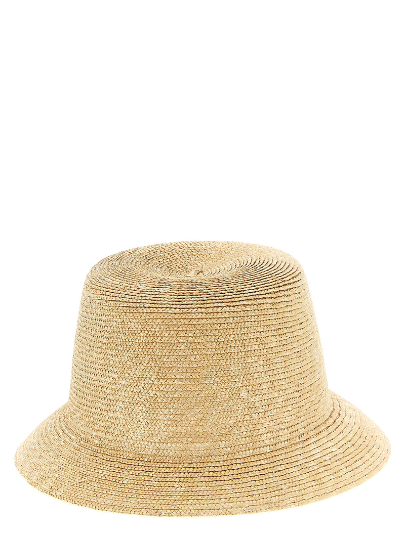 Saint Laurent Cassandre Straw Hat | Urbalenti™ NYC