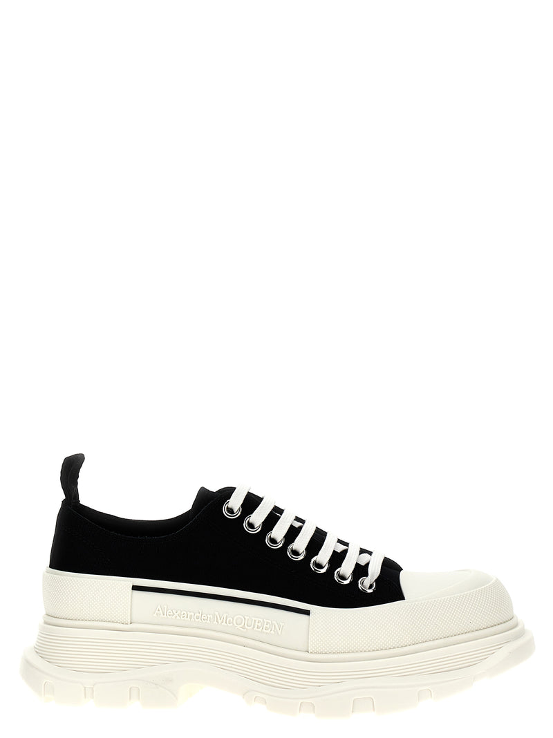 Alexander McQueen Canvas Sack Sneakers | Urbalenti™ NYC
