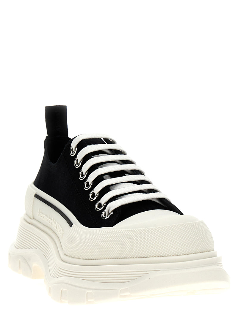 Alexander McQueen Canvas Sack Sneakers | Urbalenti™ NYC