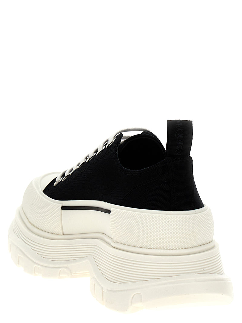 Alexander McQueen Canvas Sack Sneakers | Urbalenti™ NYC
