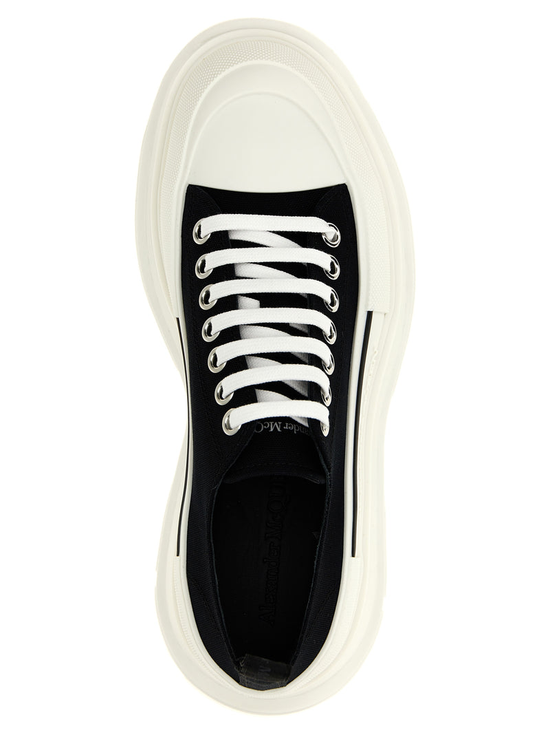 Alexander McQueen Canvas Sack Sneakers | Urbalenti™ NYC