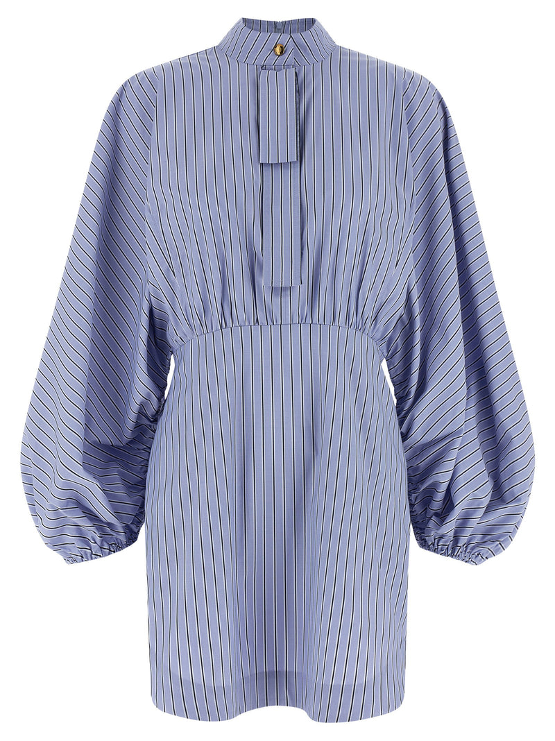 Zimmermann Zimmermann Drawstring Stripe Mini Dress