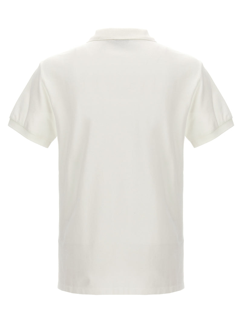 Polo Ralph Lauren White Cotton Logo Polo Shirt | Slim Fit - Perfect for... | Urbalenti™ NYC