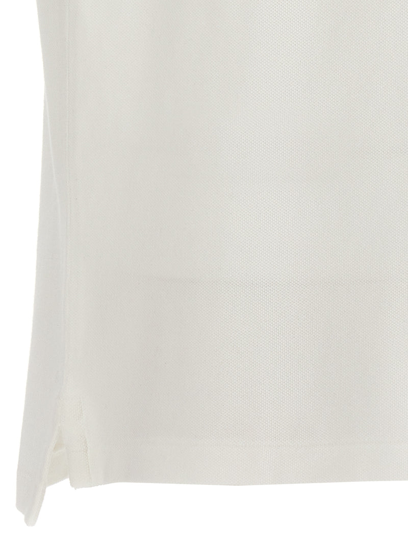 Polo Ralph Lauren White Cotton Logo Polo Shirt | Slim Fit - Perfect for... | Urbalenti™ NYC