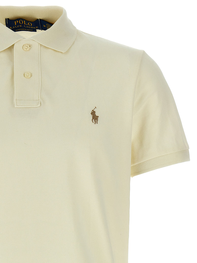 Polo Ralph Lauren Logo Embroidery Polo Shirt Variant 2 | Urbalenti™ NYC