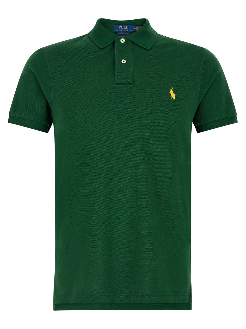 Polo Ralph Lauren Logo Embroidery Polo Shirt Variant 6 | Urbalenti™ NYC