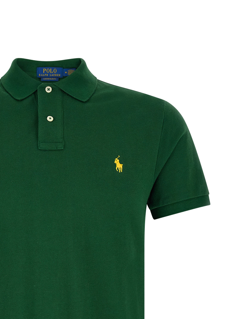 Polo Ralph Lauren Logo Embroidery Polo Shirt Variant 6 | Urbalenti™ NYC