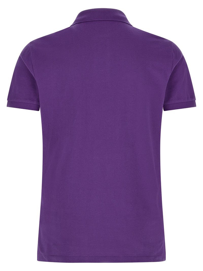 Polo Ralph Lauren Logo Embroidery Polo Shirt | Urbalenti™ NYC