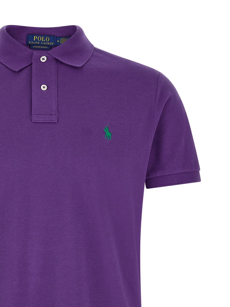Polo Ralph Lauren Logo Embroidery Polo Shirt | Urbalenti™ NYC