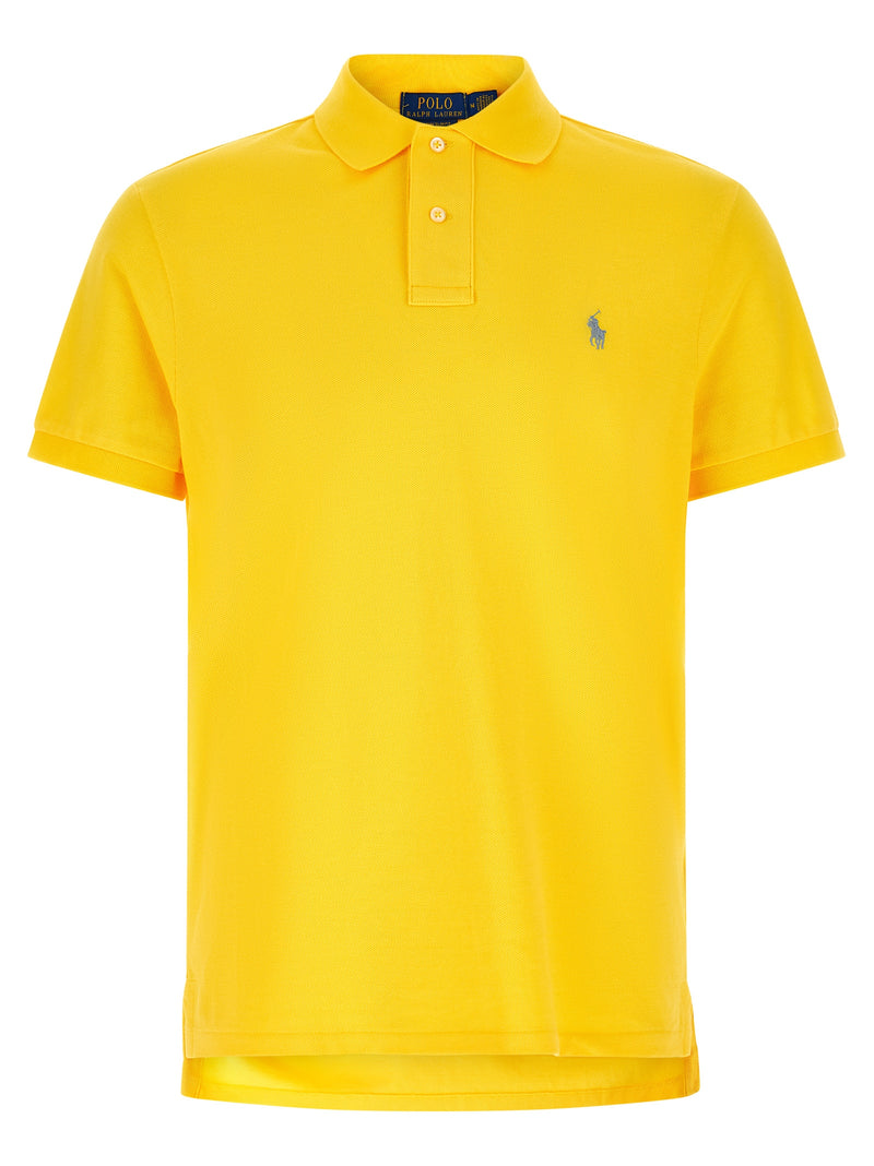 Polo Ralph Lauren Logo Embroidery Polo Shirt | Urbalenti™ NYC