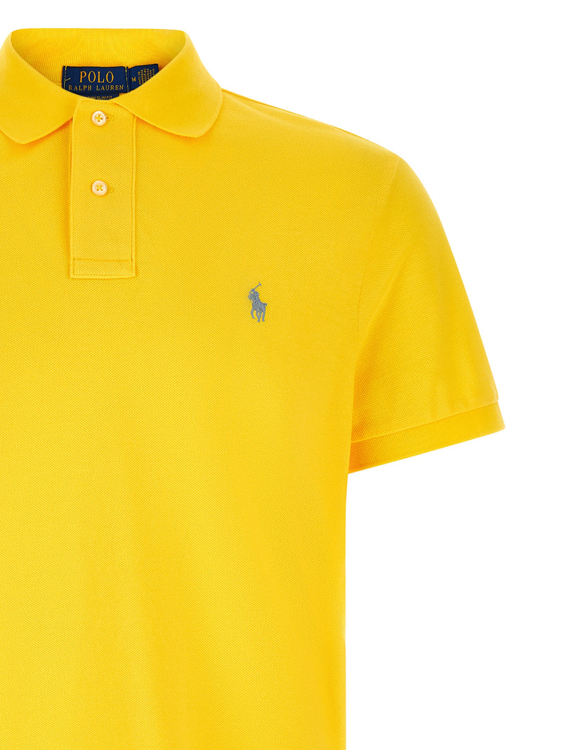 Polo Ralph Lauren Logo Embroidery Polo Shirt | Urbalenti™ NYC