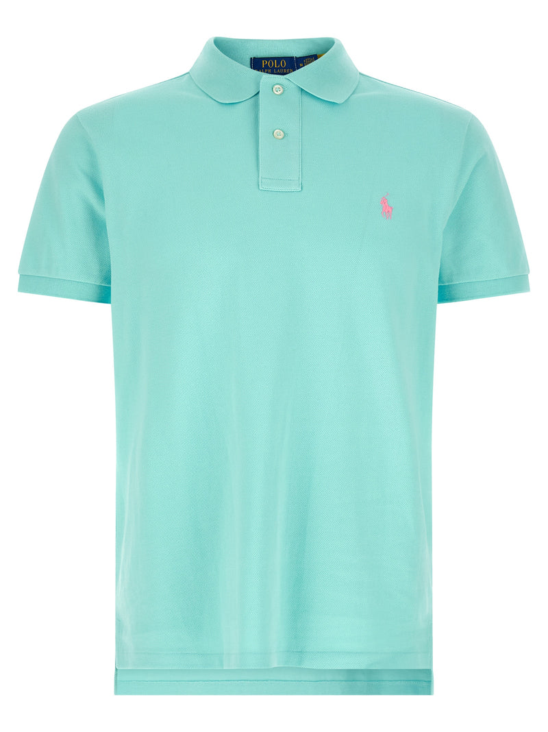 Polo Ralph Lauren Logo Embroidery Polo Shirt | Urbalenti™ NYC