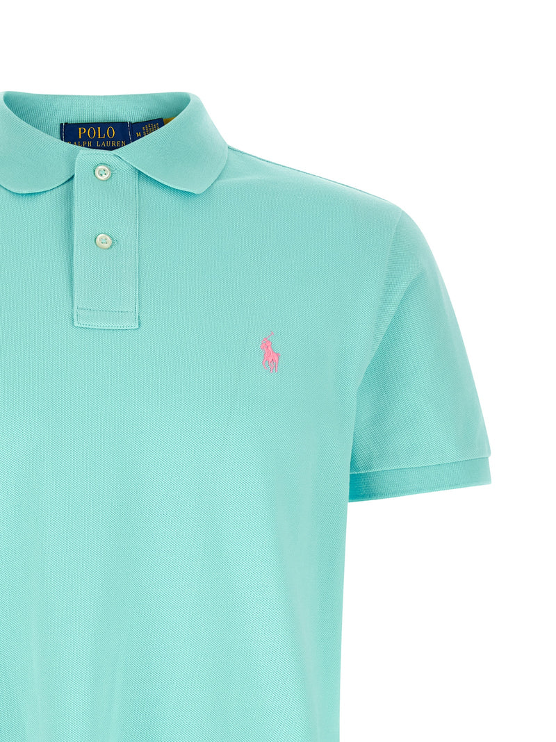 Polo Ralph Lauren Logo Embroidery Polo Shirt | Urbalenti™ NYC