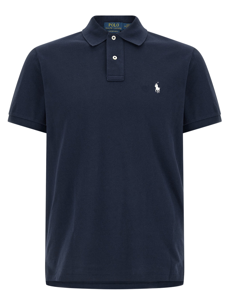 Polo Ralph Lauren Logo Embroidery Polo Shirt | Urbalenti™ NYC