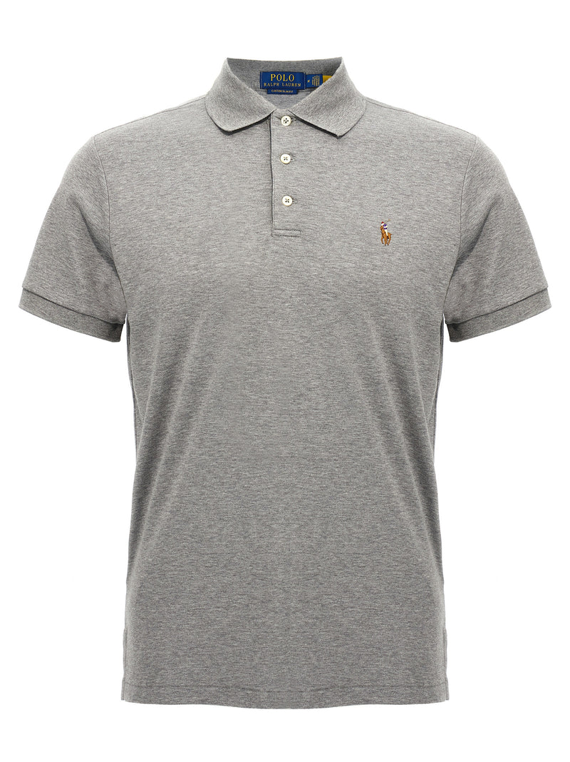 Polo Ralph Lauren Logo Embroidery Polo Shirt Variant 9 | Urbalenti™ NYC