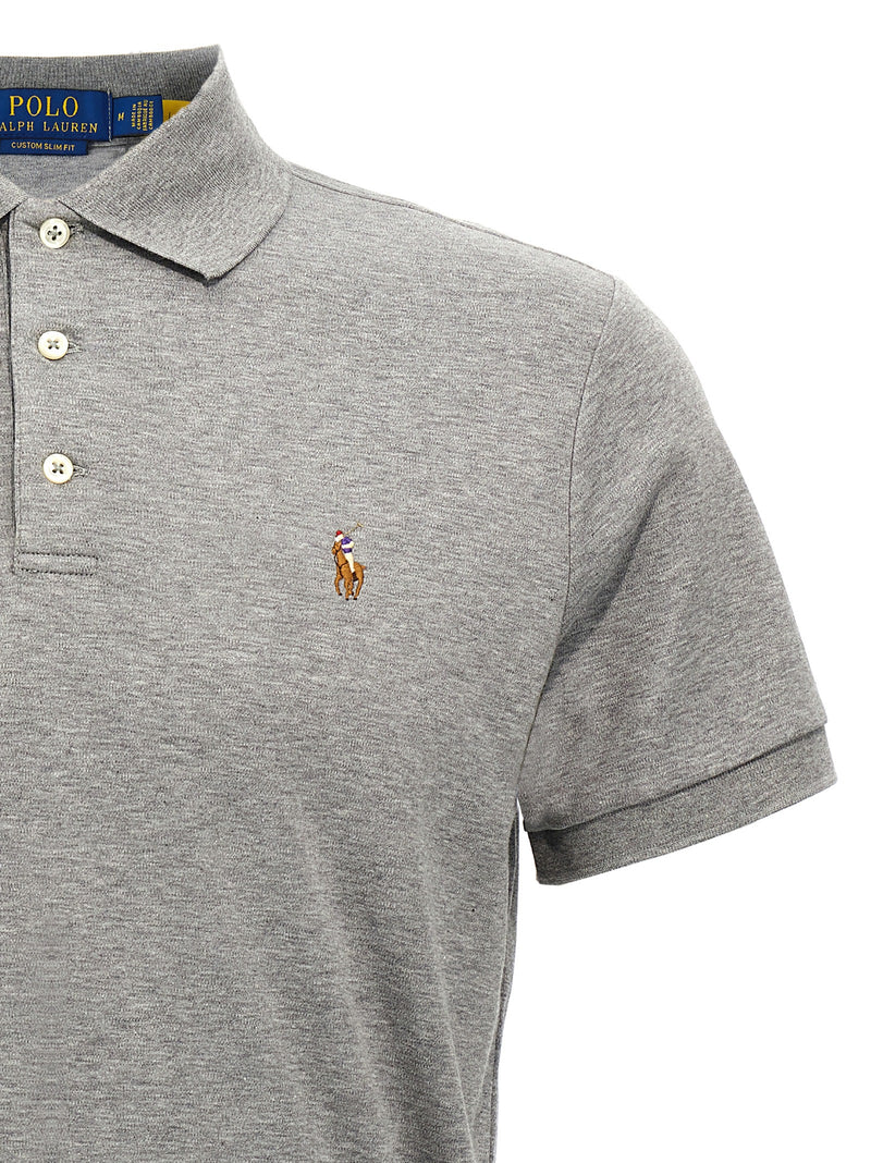 Polo Ralph Lauren Logo Embroidery Polo Shirt Variant 9 | Urbalenti™ NYC
