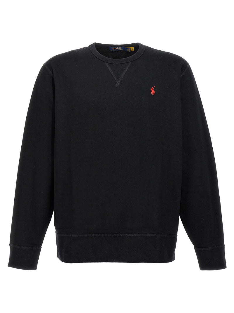 Polo Ralph Lauren Sweatshirt With Embroidered Logo | U... | Urbalenti™ NYC