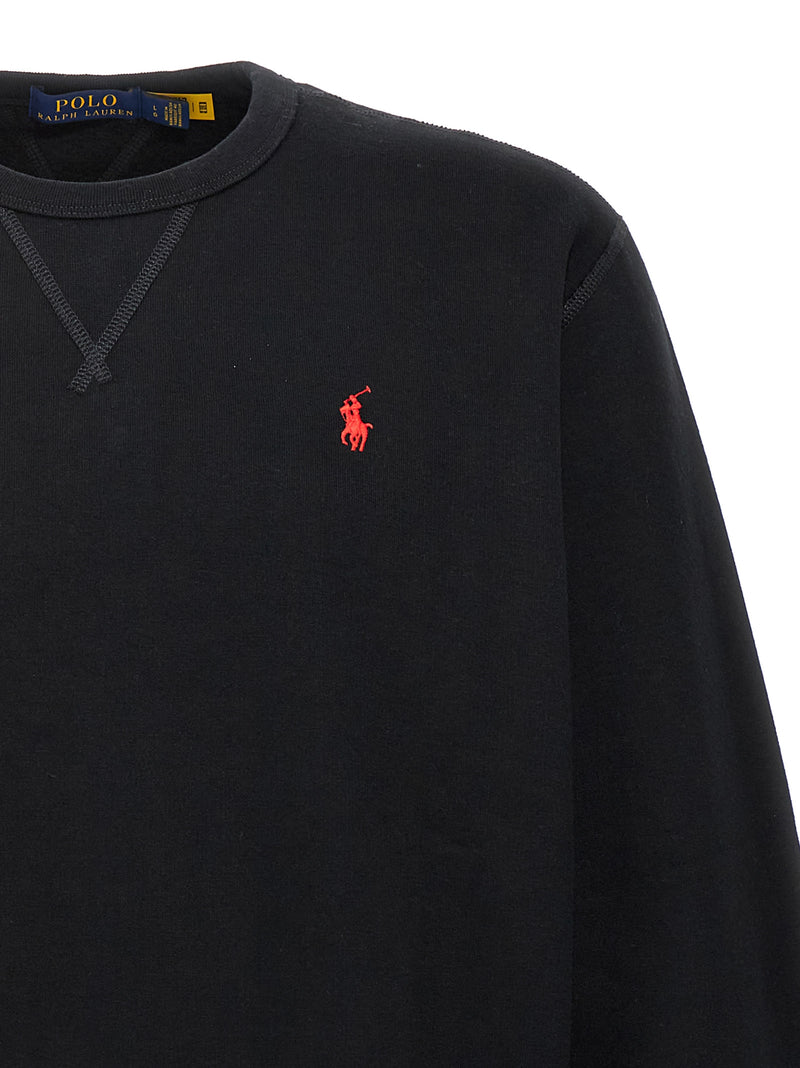 Polo Ralph Lauren Sweatshirt With Embroidered Logo | U... | Urbalenti™ NYC