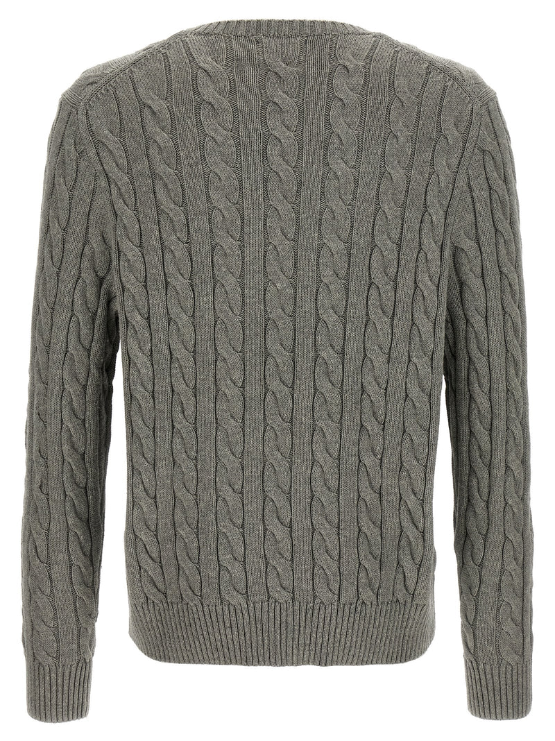 Polo Ralph Lauren Cotton Braided Sweater Variant 3 | U... | Urbalenti™ NYC