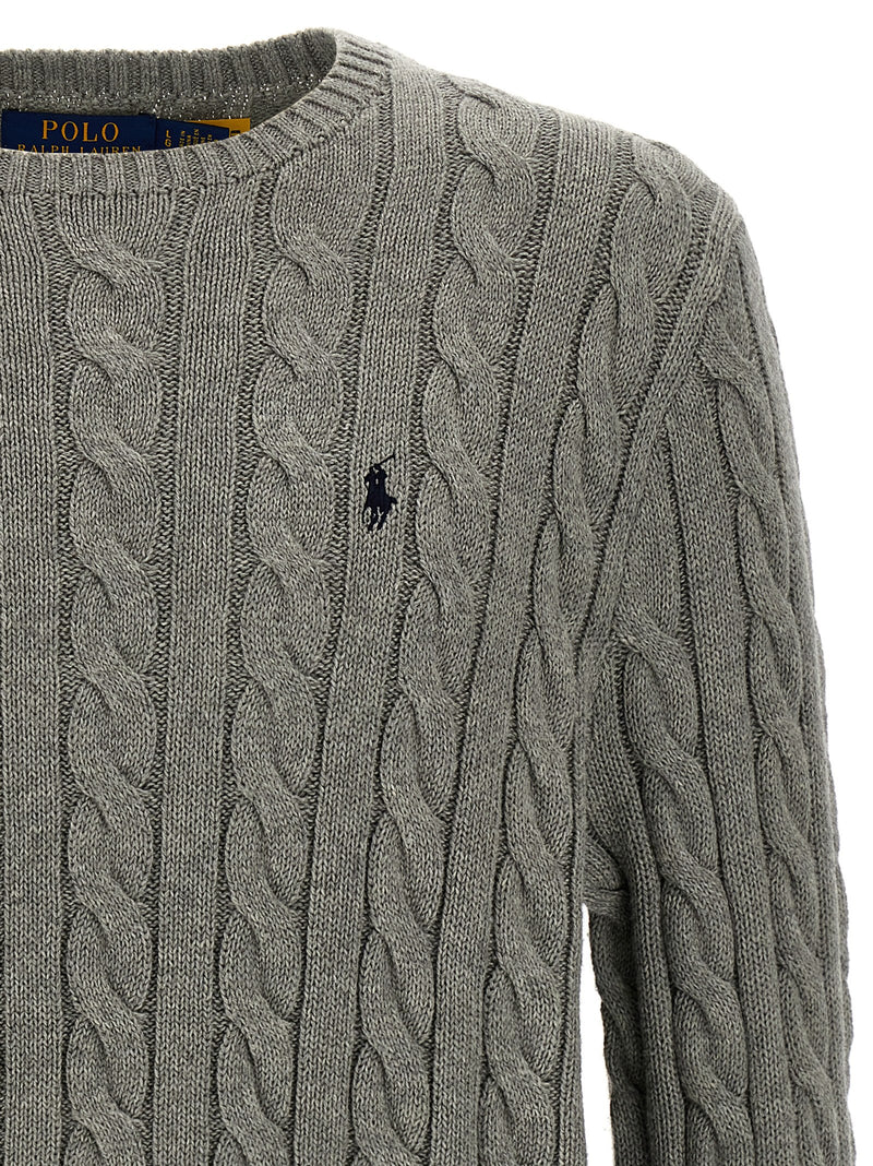 Polo Ralph Lauren Cotton Braided Sweater Variant 3 | U... | Urbalenti™ NYC