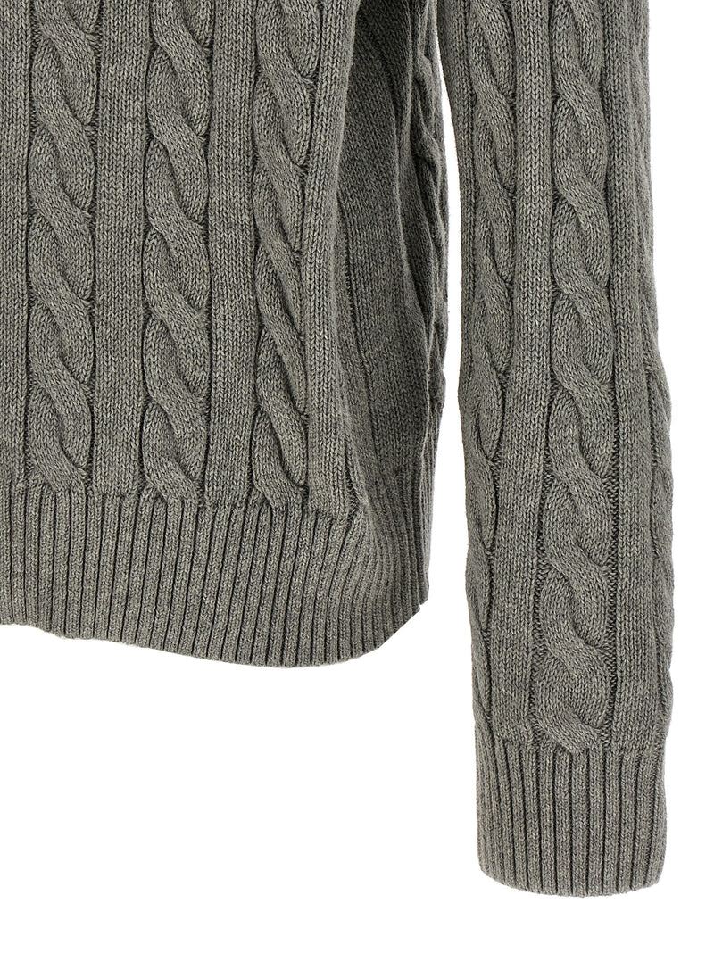 Polo Ralph Lauren Cotton Braided Sweater Variant 3 | U... | Urbalenti™ NYC
