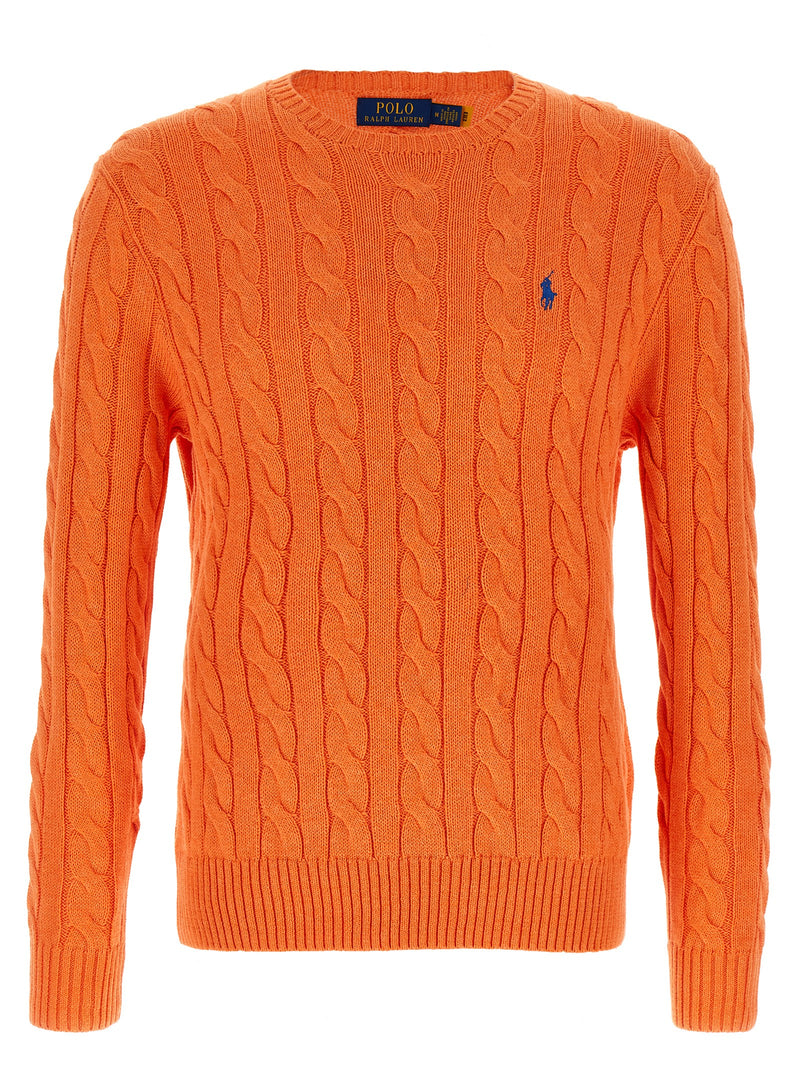 Polo Ralph Lauren Polo Ralph Lauren Cotton Braided Sweater