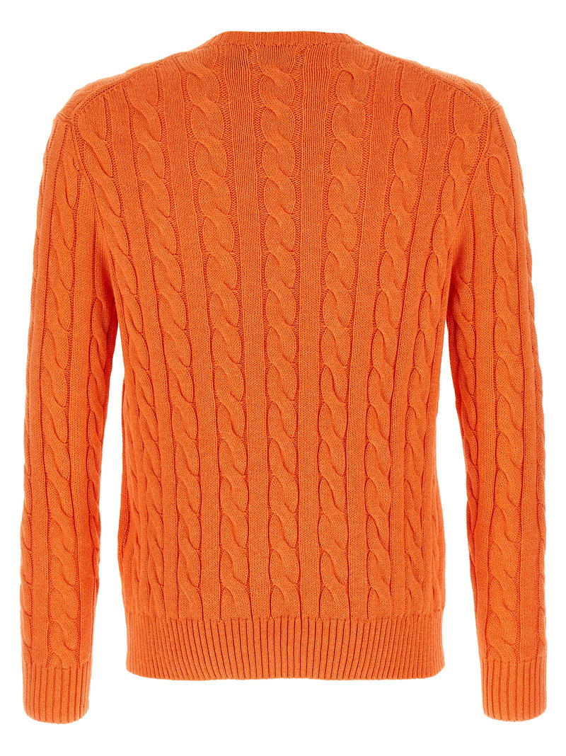 Polo Ralph Lauren Polo Ralph Lauren Cotton Braided Sweater