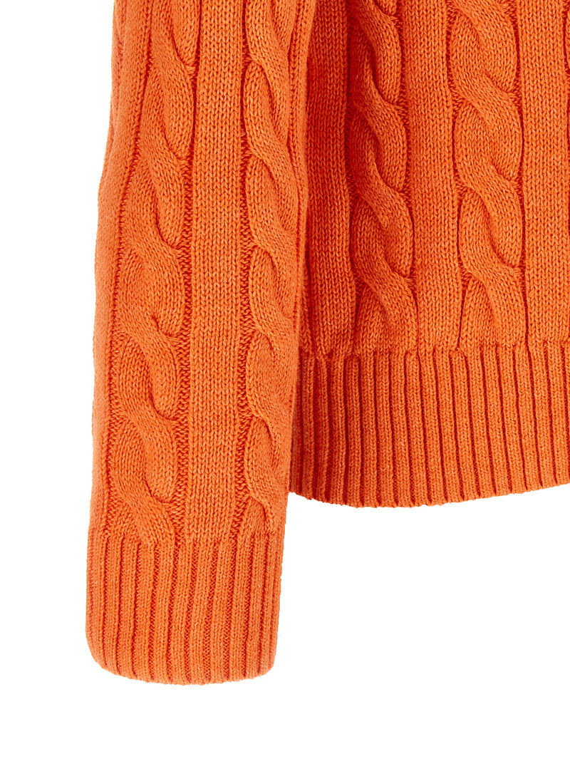 Polo Ralph Lauren Polo Ralph Lauren Cotton Braided Sweater
