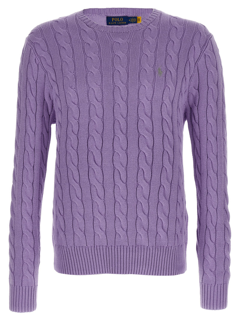 Polo Ralph Lauren Polo Ralph Lauren Cotton Braided Sweater