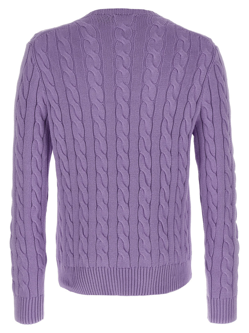 Polo Ralph Lauren Polo Ralph Lauren Cotton Braided Sweater
