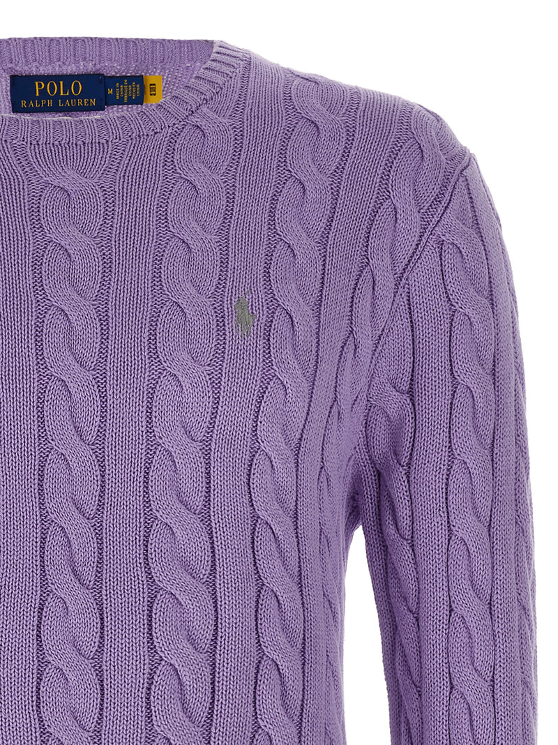 Polo Ralph Lauren Polo Ralph Lauren Cotton Braided Sweater