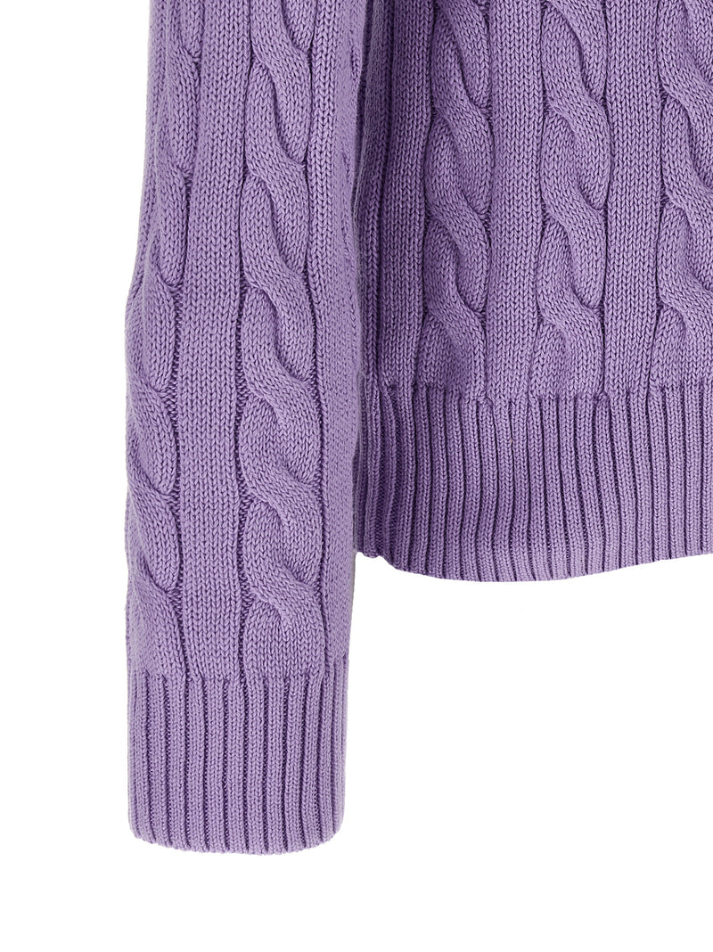 Polo Ralph Lauren Polo Ralph Lauren Cotton Braided Sweater