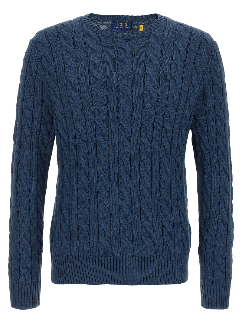 Polo Ralph Lauren Polo Ralph Lauren Cotton Braided Sweater