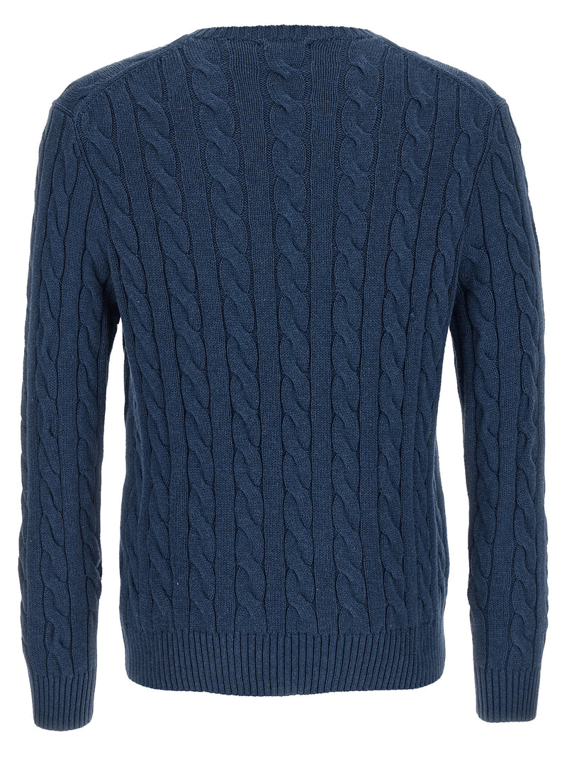 Polo Ralph Lauren Polo Ralph Lauren Cotton Braided Sweater