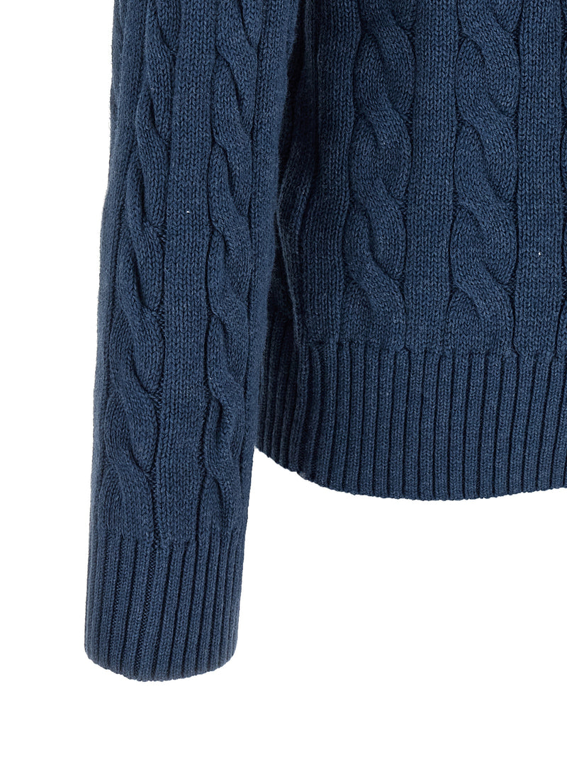 Polo Ralph Lauren Polo Ralph Lauren Cotton Braided Sweater