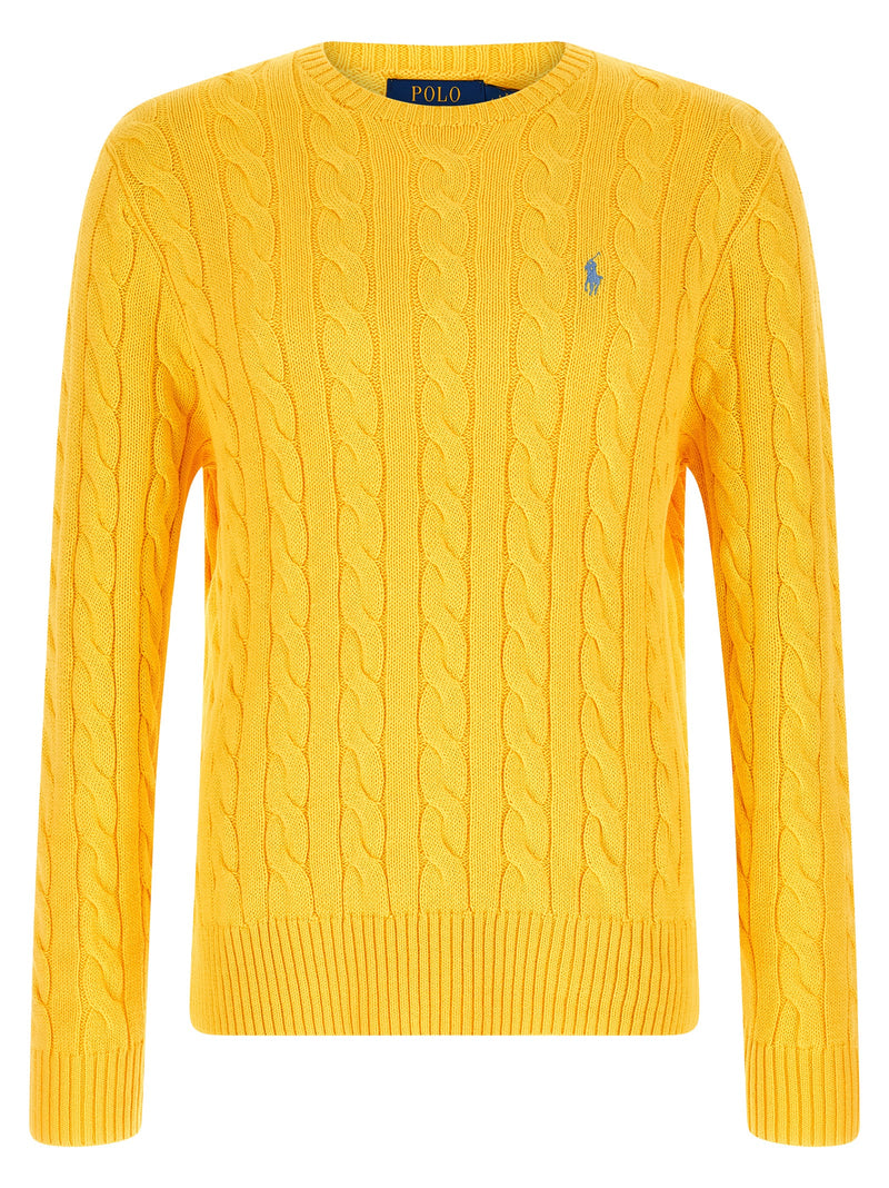 Polo Ralph Lauren Polo Ralph Lauren Cotton Braided Sweater