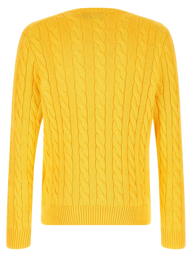 Polo Ralph Lauren Polo Ralph Lauren Cotton Braided Sweater