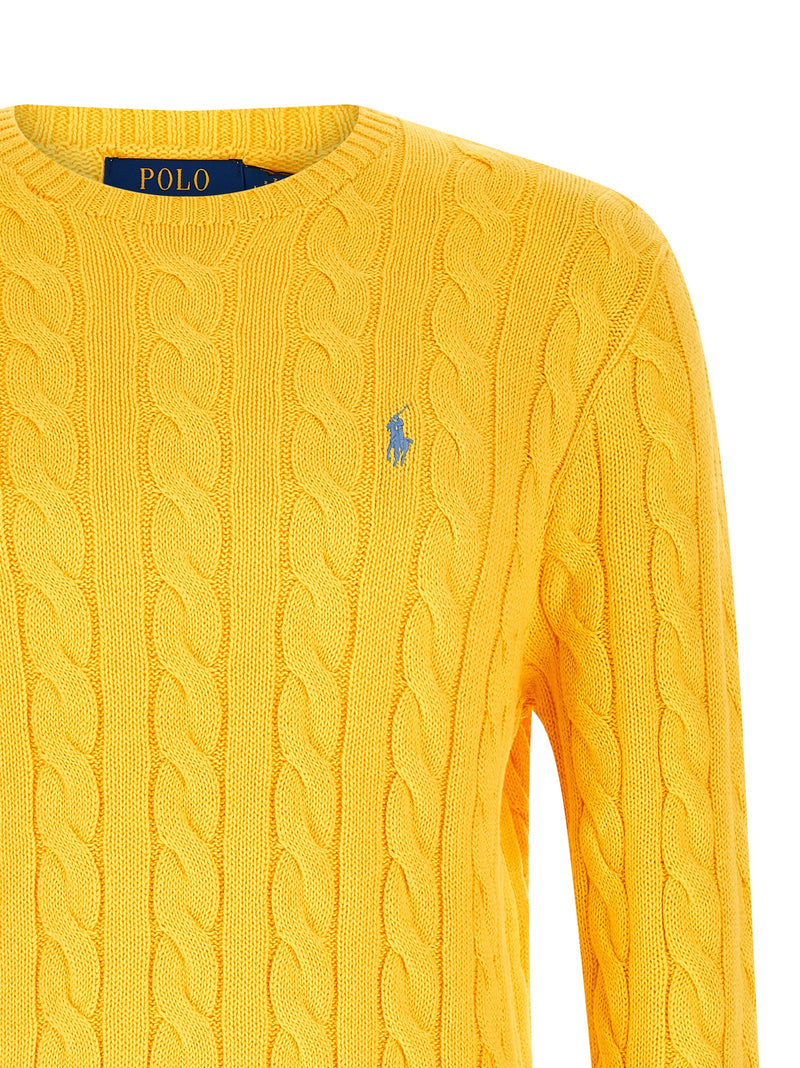 Polo Ralph Lauren Polo Ralph Lauren Cotton Braided Sweater