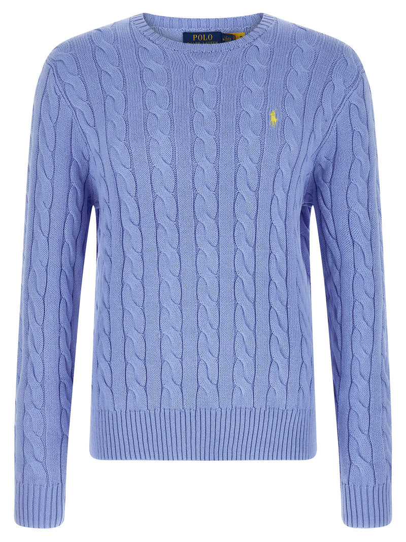 Polo Ralph Lauren Polo Ralph Lauren Cotton Braided Sweater