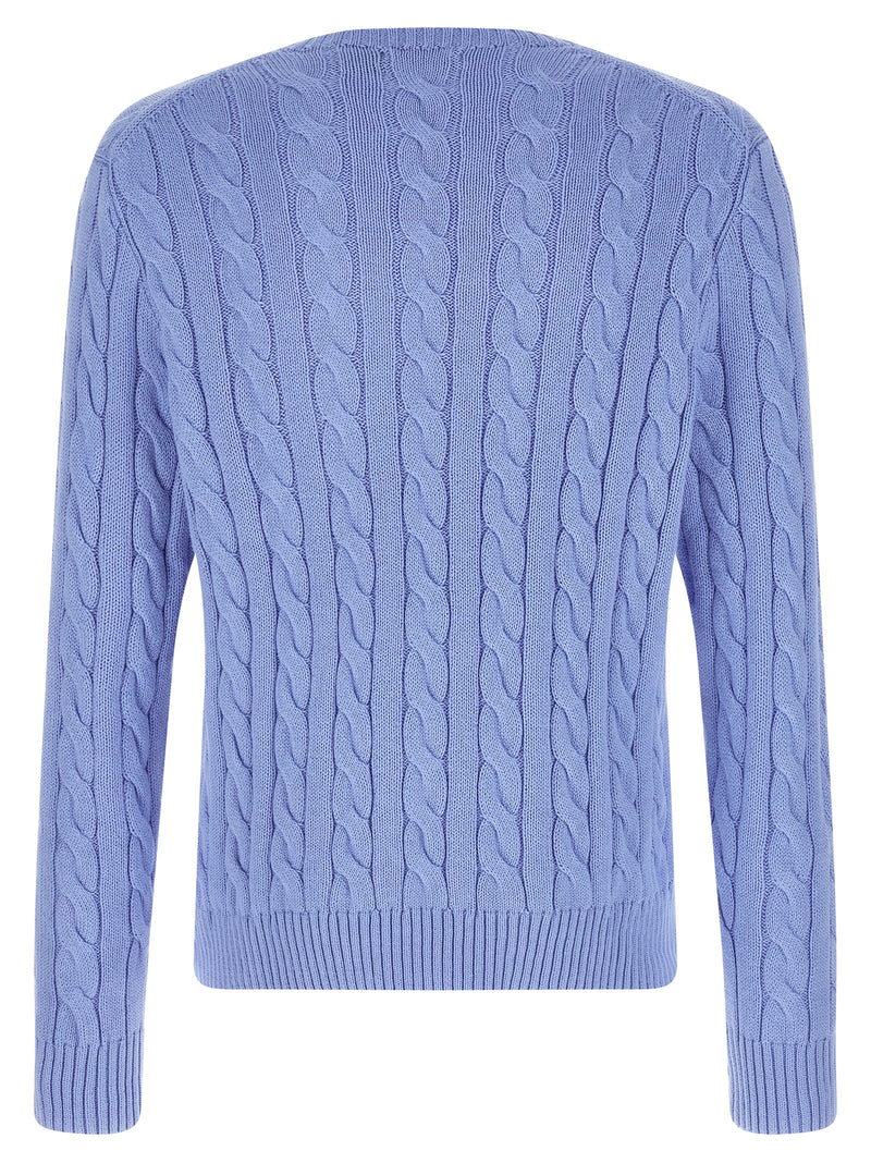 Polo Ralph Lauren Polo Ralph Lauren Cotton Braided Sweater