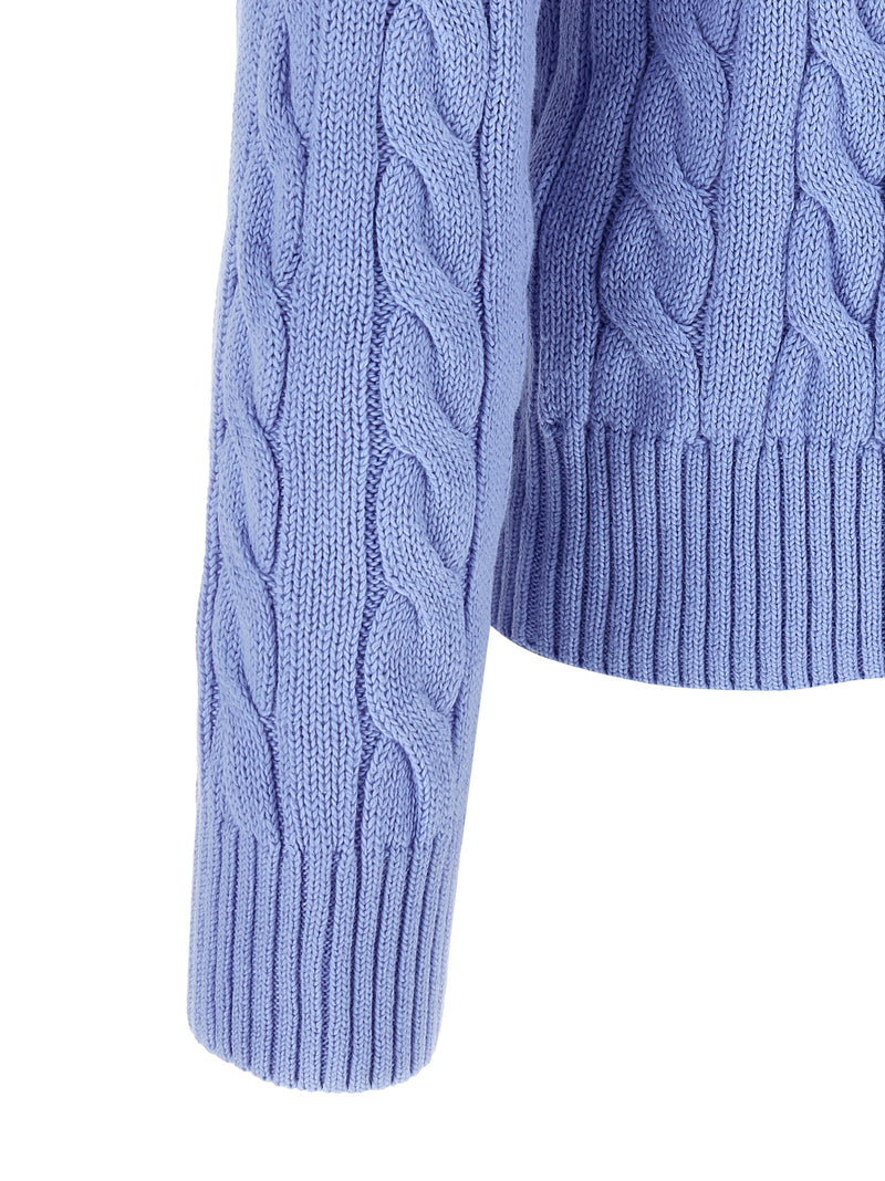 Polo Ralph Lauren Polo Ralph Lauren Cotton Braided Sweater