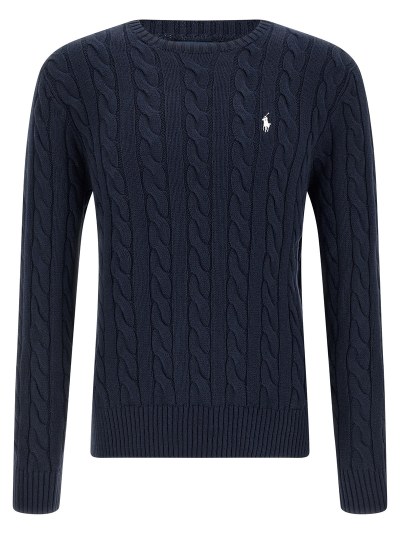 Polo Ralph Lauren Polo Ralph Lauren Cotton Braided Sweater