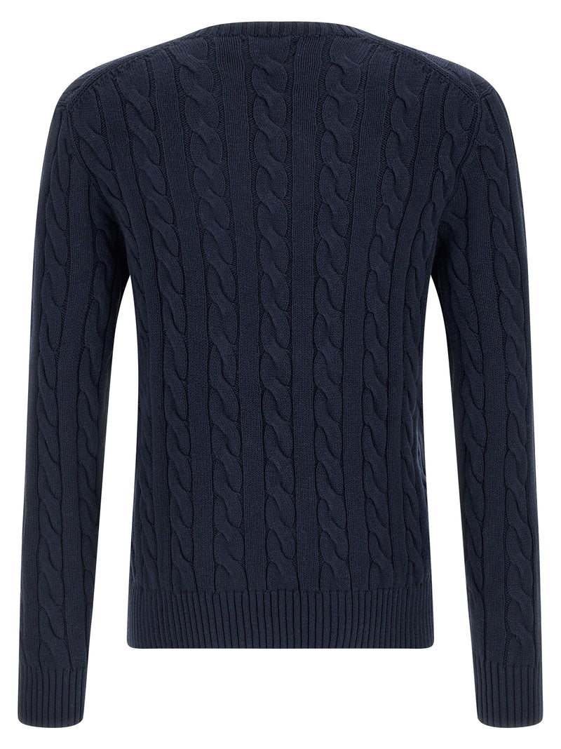 Polo Ralph Lauren Polo Ralph Lauren Cotton Braided Sweater