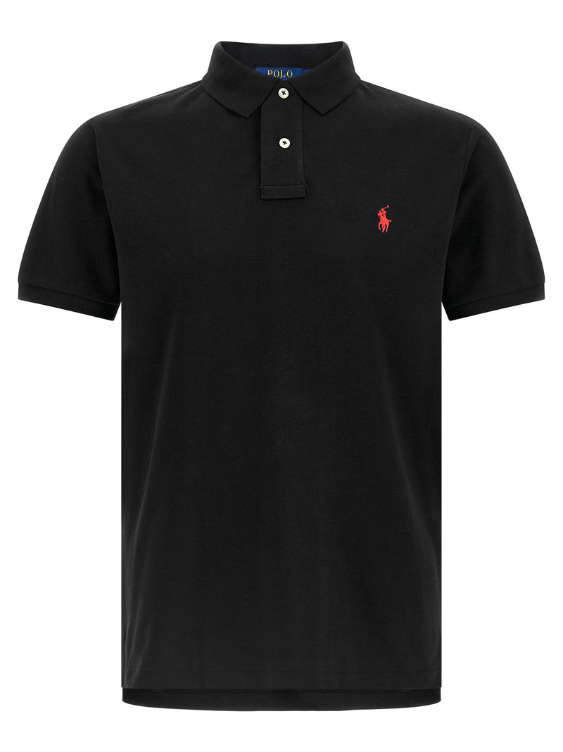 Polo Ralph Lauren Logo Embroidery Polo Shirt | Urbalenti™ NYC