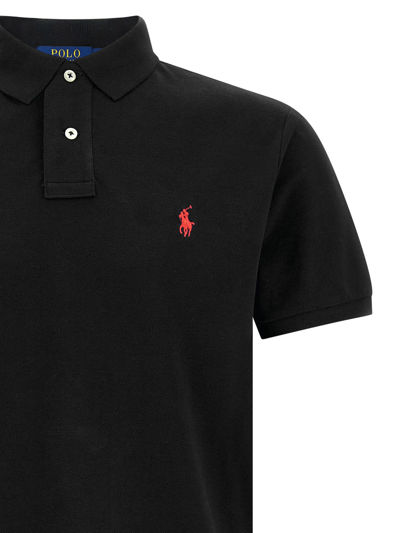 Polo Ralph Lauren Logo Embroidery Polo Shirt | Urbalenti™ NYC
