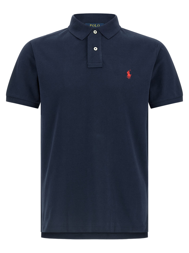 Polo Ralph Lauren Logo Embroidery Polo Shirt | Urbalenti™ NYC